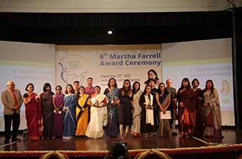 Martha Farrell Award: Impact assessment Report, 2023