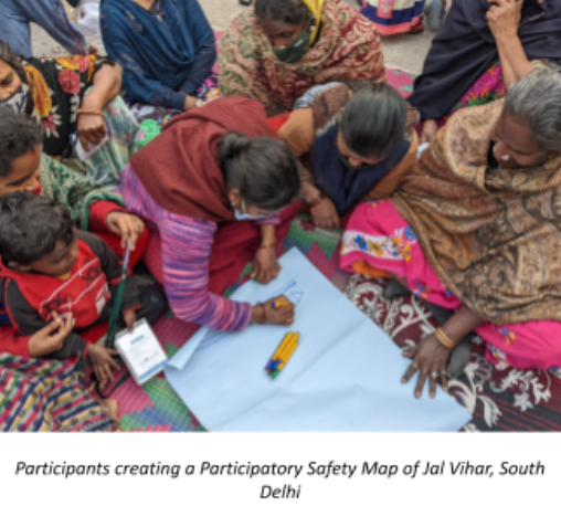 Participatory Safety Assessment with Women Domestic Workers of Jal Vihar