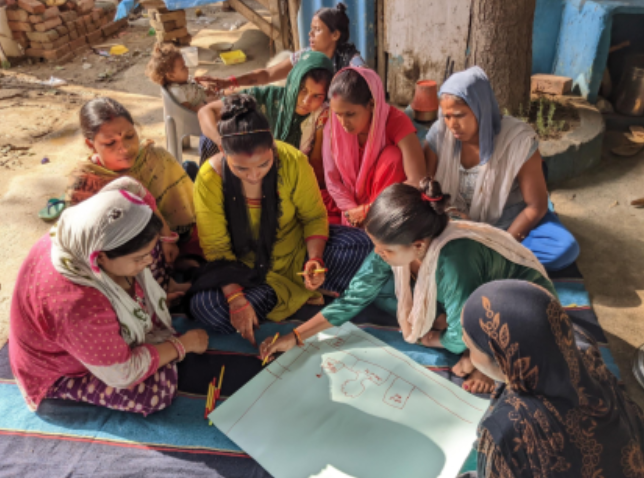 Participatory Safety Assessments with Women Domestic Workers (Indira Kalyan Camp)