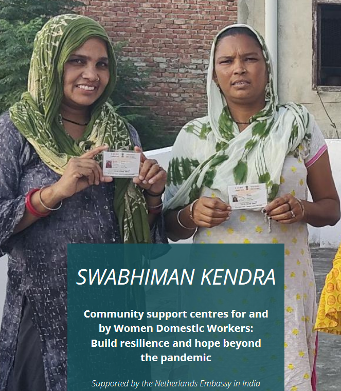 Swabhiman kendra Community Support Centres for and by Women Domestic Workers