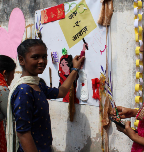 Jashn-e-Awaaz: Finding our Voices on Women&rsquo;s Day!