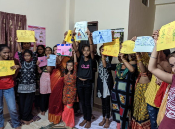 The Strength Within Observing International Girl Child Day, 2021