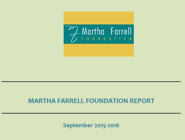MFF Annual Report, 2015-16