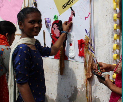 Jashn-e-Awaaz: Finding our Voices on Women’s Day