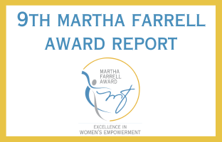 9th Martha Farrell Award Report