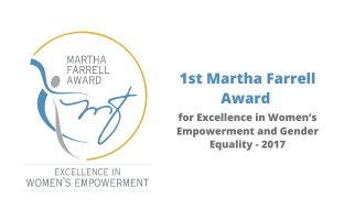 1st Martha Farrell Award Annual Report