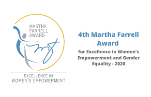 4th Martha Farrell Award Annual Report