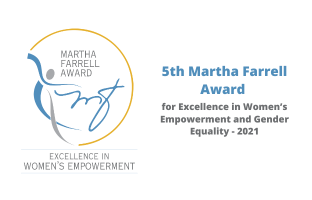5th Martha Farrell Award Annual Report