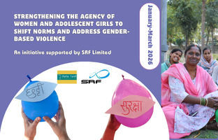 Strengthening the Agency of Women and Adolescent Girls to Shift Norms and Address Gender-Based Violence