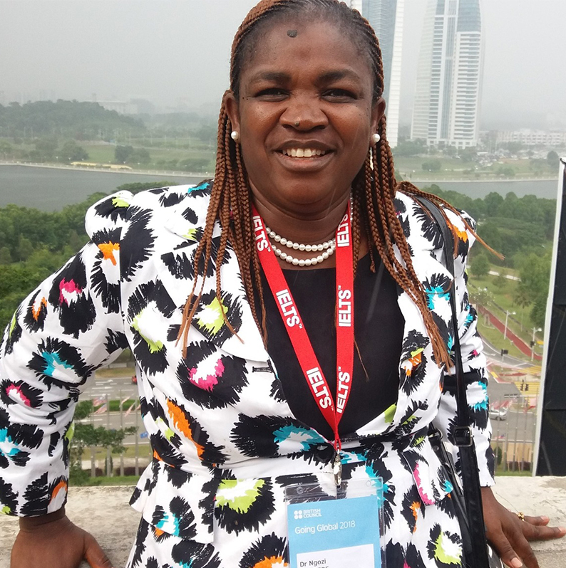 Dr Ngozi Eunice Osadebe