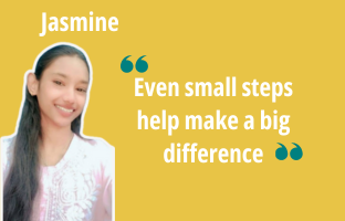 Jasmin's story of change