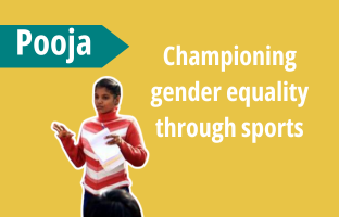 Pooja: Resisting stereotypes, one sport at a time
