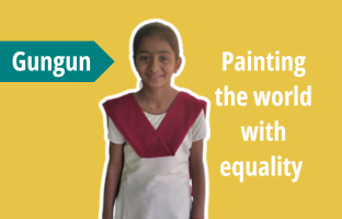 Gungun: Painting the world with equality